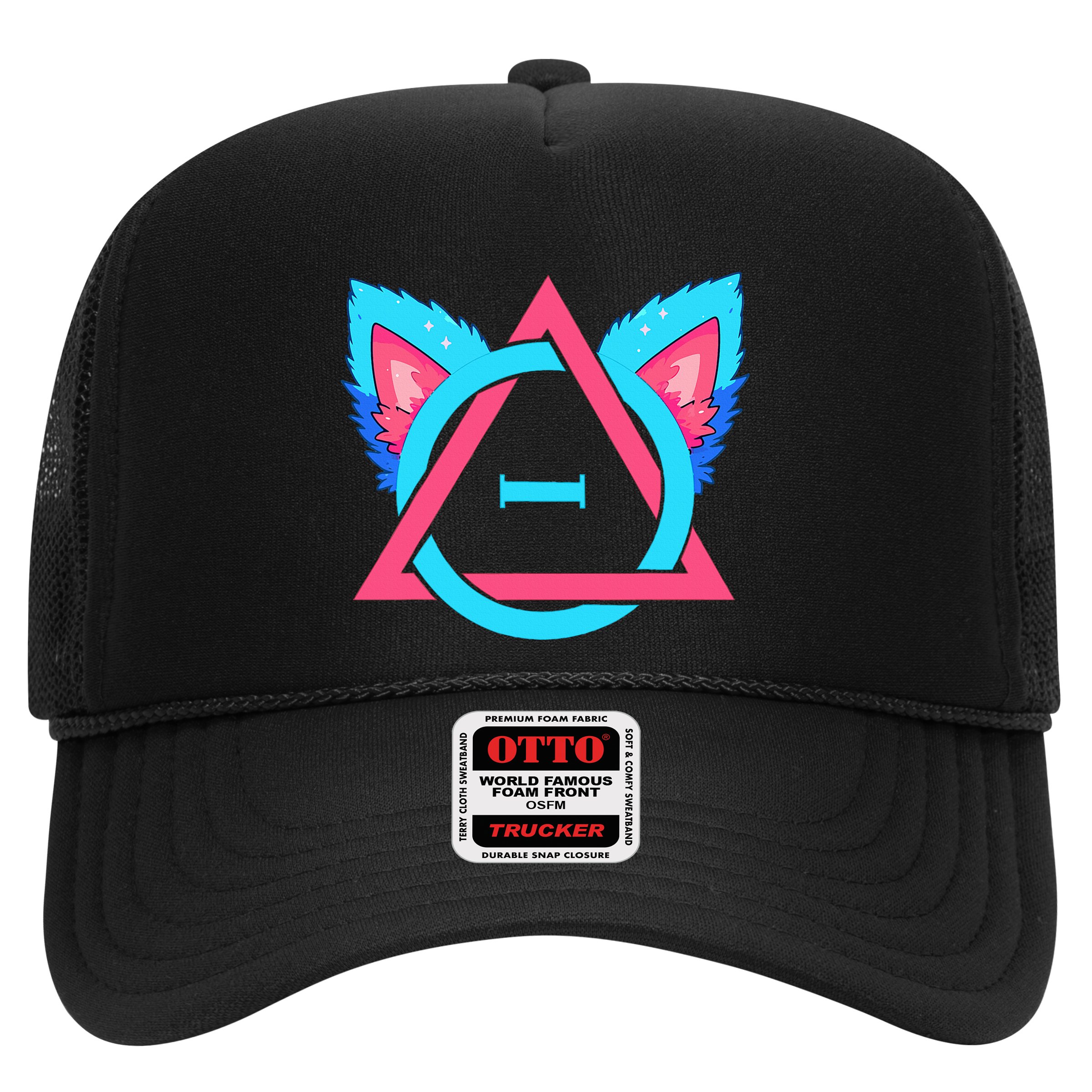 Quadrobics Therian Ears And Paws Therianthropy Quads Hat