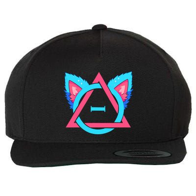 Quadrobics Therian Ears And Paws Therianthropy Quads Wool Snapback Cap