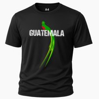 Quetzal The National Bird Of Guatemala Cooling Performance Crew T-Shirt