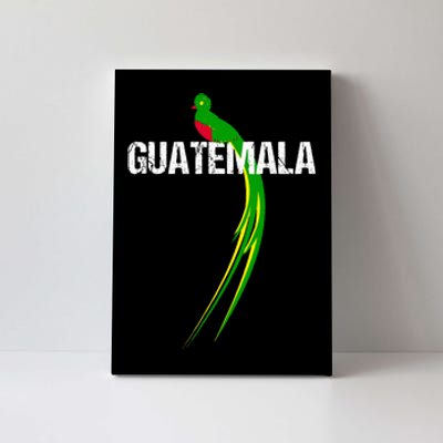 Quetzal The National Bird Of Guatemala Canvas