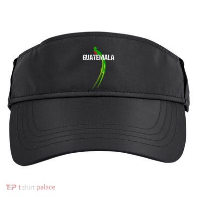 Quetzal The National Bird Of Guatemala Adult Drive Performance Visor