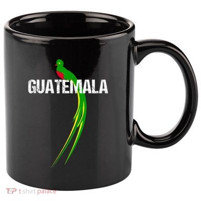 Quetzal The National Bird Of Guatemala 11oz C Handle Ceramic Mug