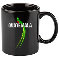 Quetzal The National Bird Of Guatemala 11oz C Handle Ceramic Mug