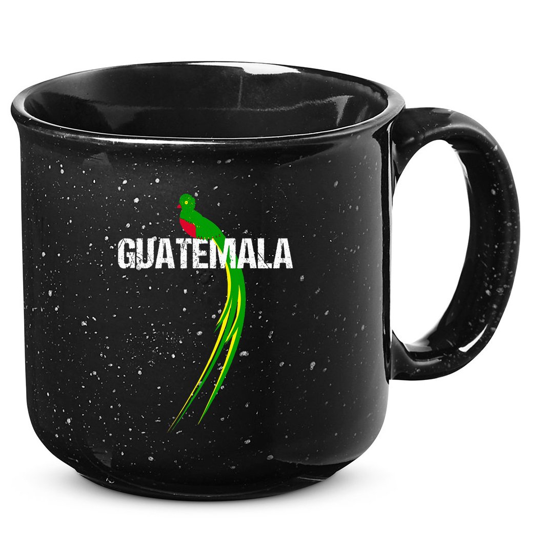 Quetzal The National Bird Of Guatemala 15oz Campfire Ceramic Mug