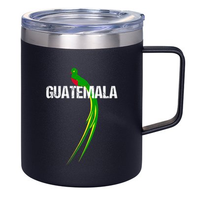 Quetzal The National Bird Of Guatemala 12oz Stainless Steel Coffee Mug