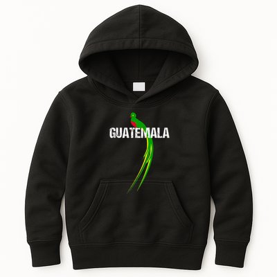 Quetzal The National Bird Of Guatemala Kids Hoodie