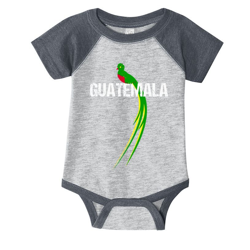 Quetzal The National Bird Of Guatemala Infant Baby Jersey Bodysuit