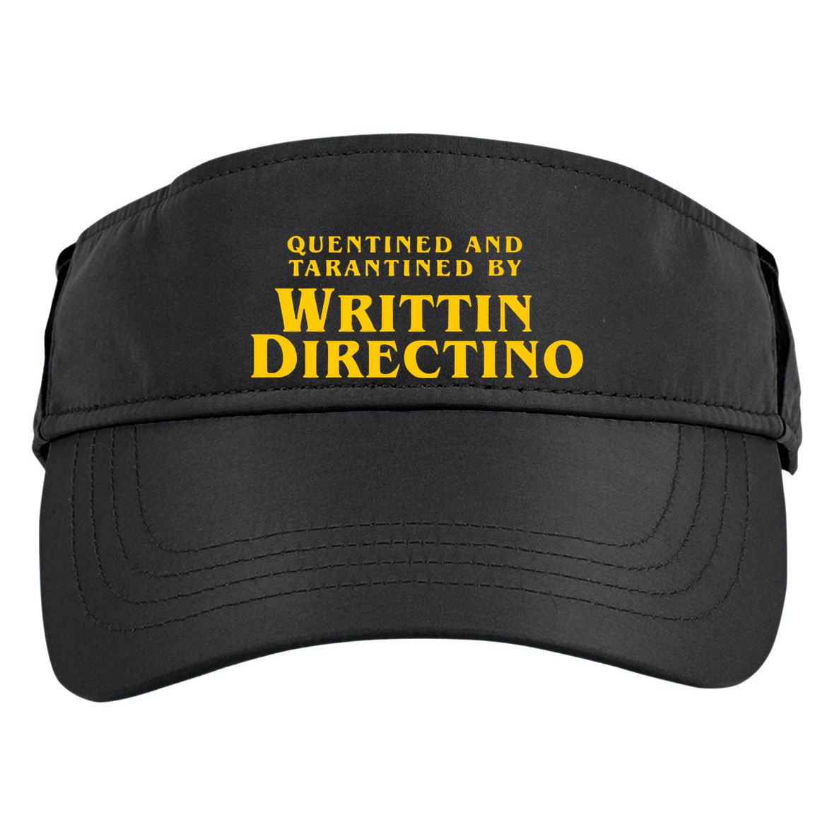 Quentined Tarantined Writtin Directino Adult Drive Performance Visor