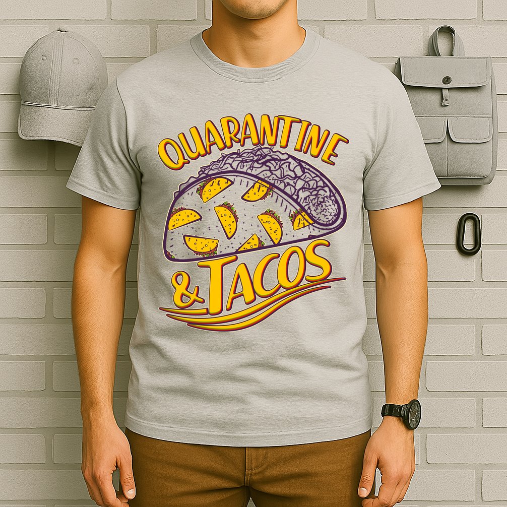 Quarantine & Tacos T-Shirt