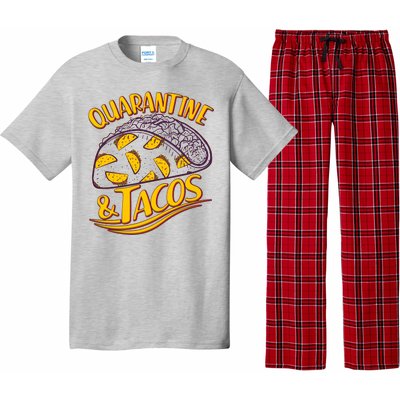 Quarantine & Tacos Pajama Set