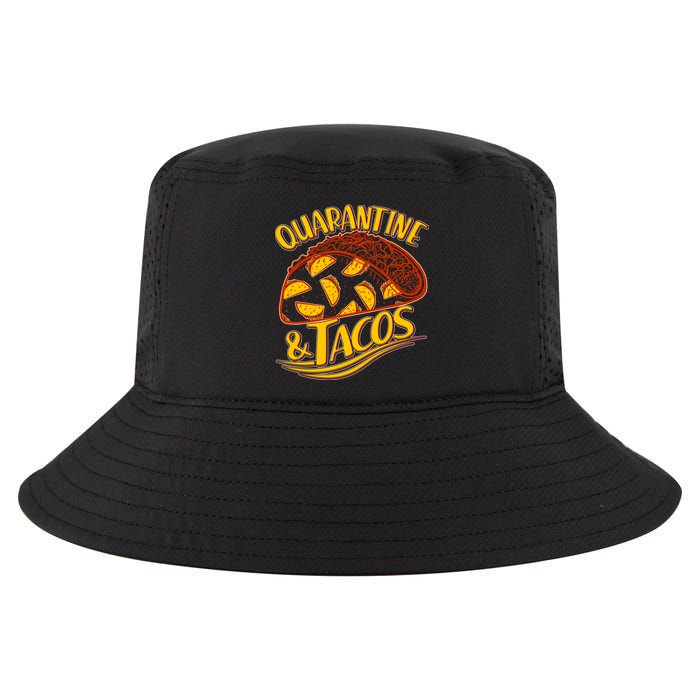 Quarantine & Tacos Cool Comfort Performance Bucket Hat