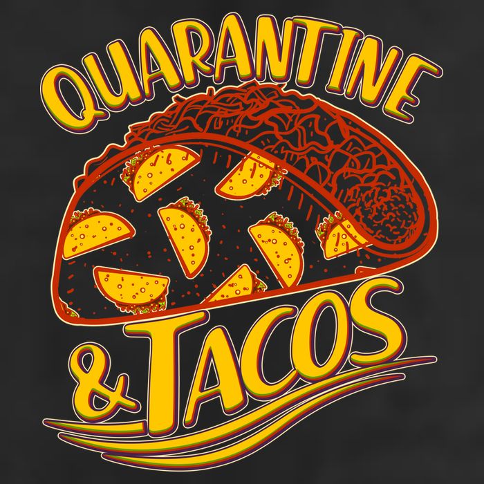 Quarantine & Tacos Cool Comfort Performance Bucket Hat