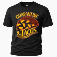 Quarantine & Tacos Cooling Performance Crew T-Shirt