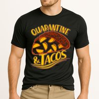 Quarantine & Tacos Cooling Performance Crew T-Shirt