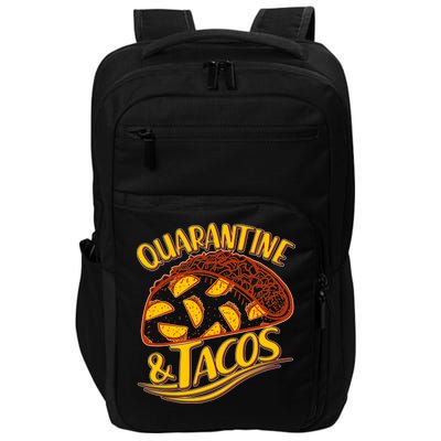 Quarantine & Tacos Impact Tech Backpack