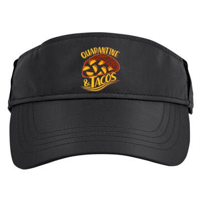 Quarantine & Tacos Adult Drive Performance Visor