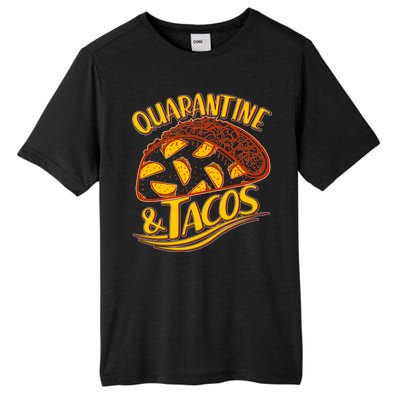 Quarantine & Tacos Tall Fusion ChromaSoft Performance T-Shirt