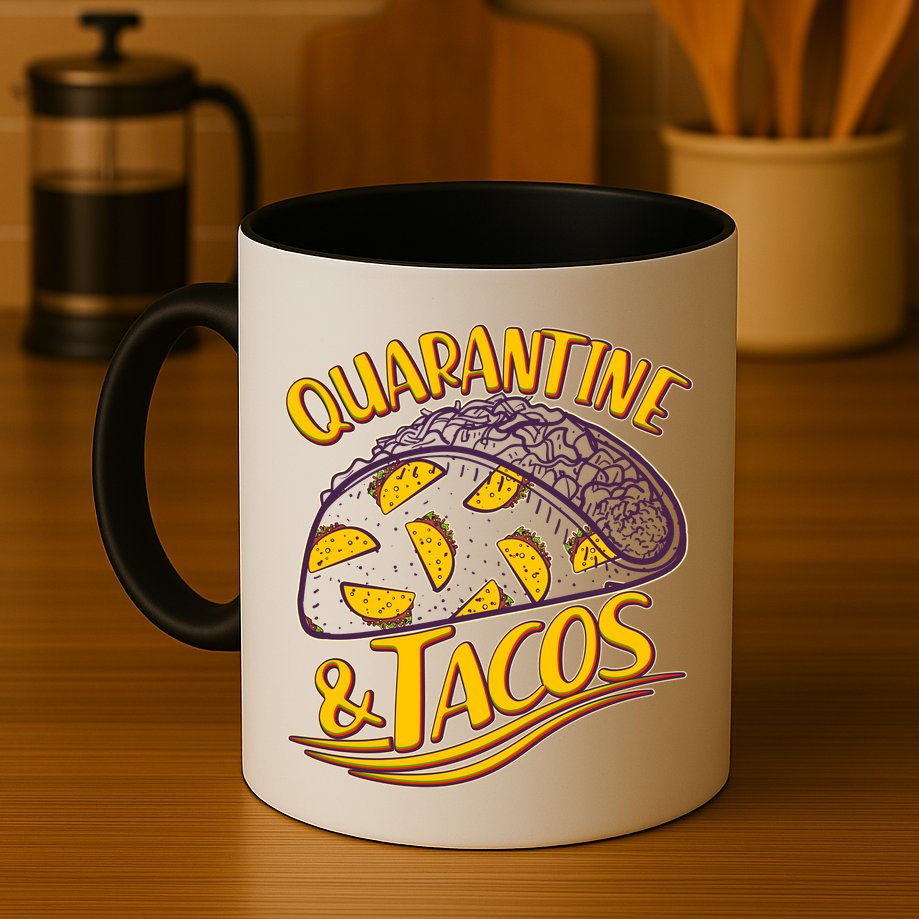 Quarantine & Tacos Mug