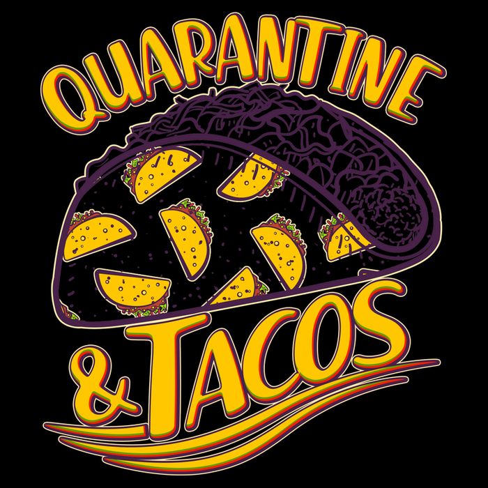 Quarantine & Tacos Mug