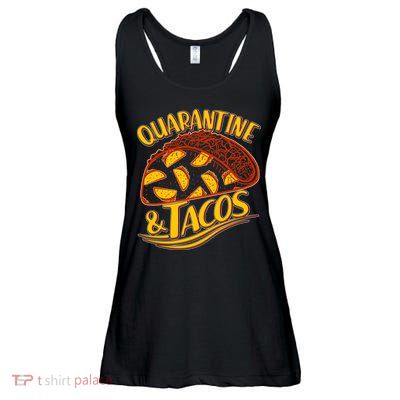 Quarantine & Tacos Ladies Essential Flowy Tank