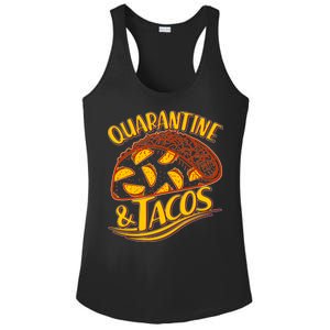 Quarantine & Tacos Ladies PosiCharge Competitor Racerback Tank