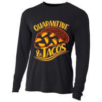 Quarantine & Tacos Cooling Performance Long Sleeve Crew