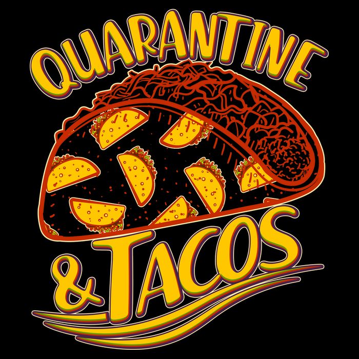Quarantine & Tacos Cooling Performance Long Sleeve Crew