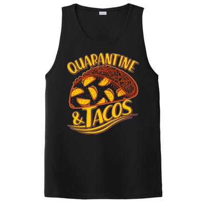 Quarantine & Tacos PosiCharge Competitor Tank