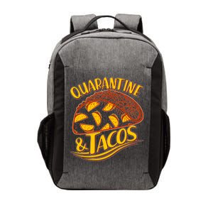 Quarantine & Tacos Vector Backpack