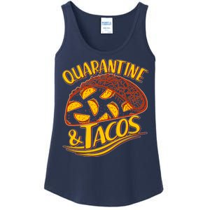 Quarantine & Tacos Ladies Essential Tank