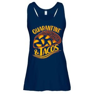 Quarantine & Tacos Ladies Essential Flowy Tank