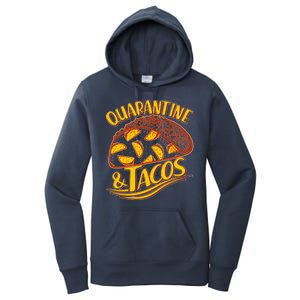 Quarantine & Tacos Women's Pullover Hoodie