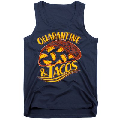 Quarantine & Tacos Tank Top