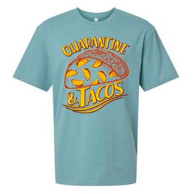 Quarantine & Tacos Sueded Cloud Jersey T-Shirt