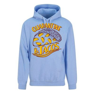 Quarantine & Tacos Unisex Surf Hoodie