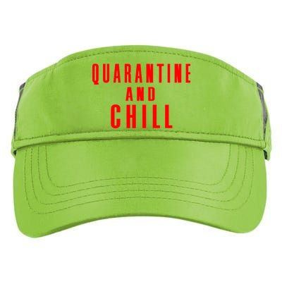 Quarantine And Chill Adult Drive Performance Visor