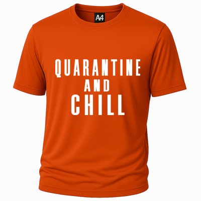 Quarantine And Chill Cooling Performance Crew T-Shirt