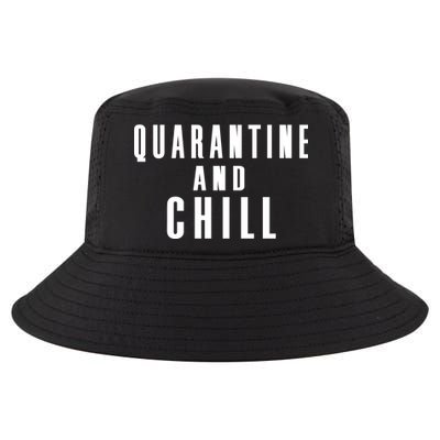 Quarantine And Chill Cool Comfort Performance Bucket Hat