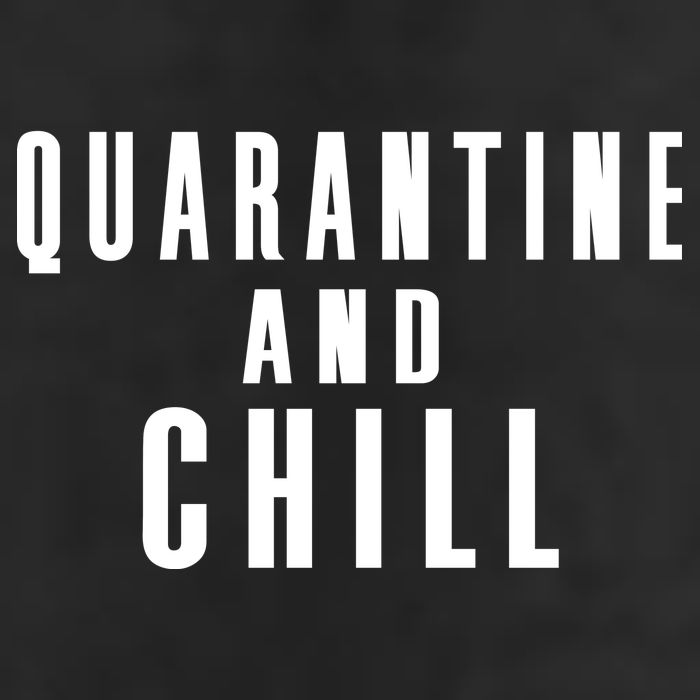 Quarantine And Chill Cool Comfort Performance Bucket Hat