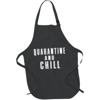Quarantine And Chill Apron