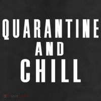 Quarantine And Chill 11oz C Handle Ceramic Mug
