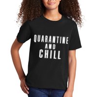 Quarantine And Chill Kids T-Shirt