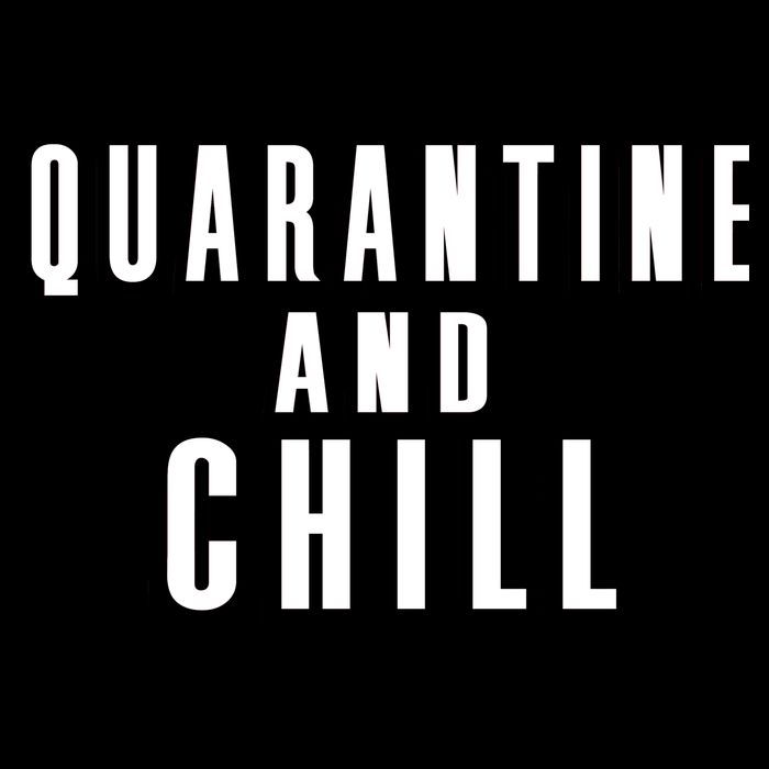Quarantine And Chill Funny Flatbill Hat