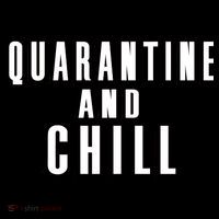 Quarantine And Chill Funny Youth Performance Sprint T-Shirt