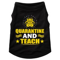 Quarantine And Teach Doggie Tank