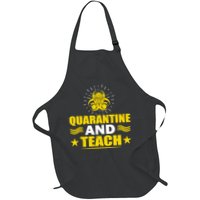 Quarantine And Teach Apron