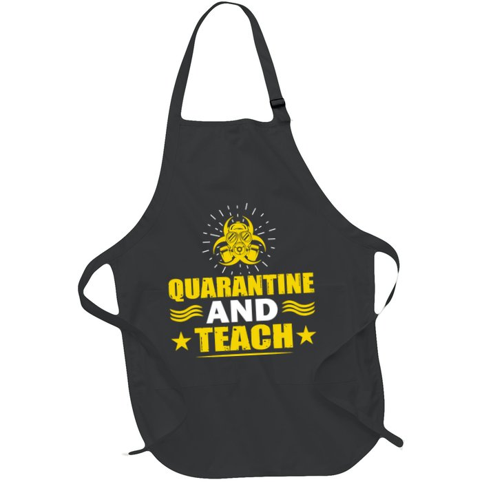 Quarantine And Teach Apron