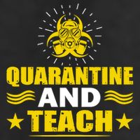 Quarantine And Teach Beanie