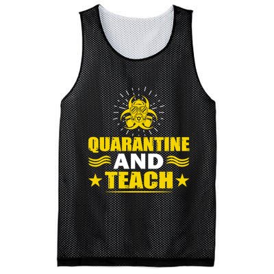 Quarantine And Teach Mesh Reversible Basketball Jersey Tank
