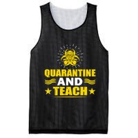 Quarantine And Teach Mesh Reversible Basketball Jersey Tank